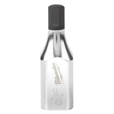 3/8" Drive 1/4" Hex Bit Socket