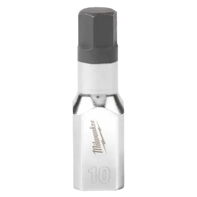 3/8" Drive 10mm Hex Bit Socket