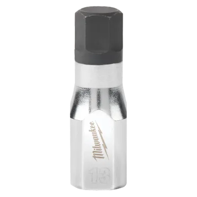 3/8" Drive 13mm Hex Bit Socket