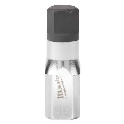 3/8" Drive 14mm Hex Bit Socket