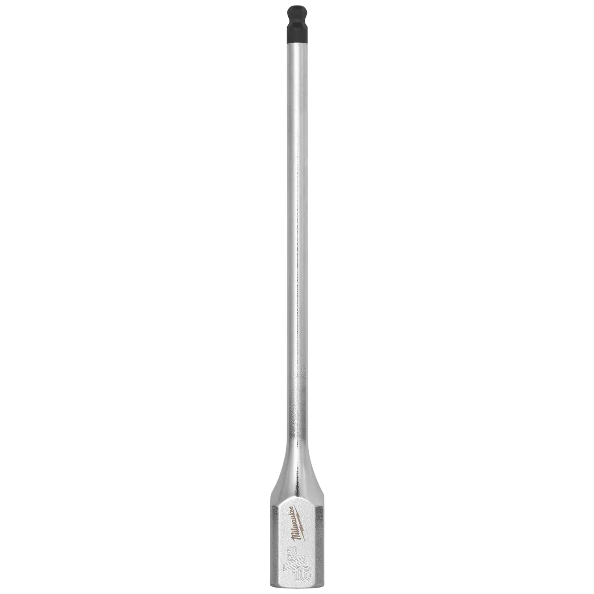 3/8" Drive Ball End Hex Bit Socket - 3/16" Long