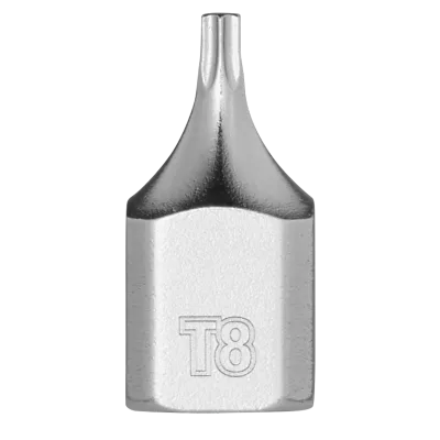 1/4" Drive T8 Low-Profile TORX® Bit Socket