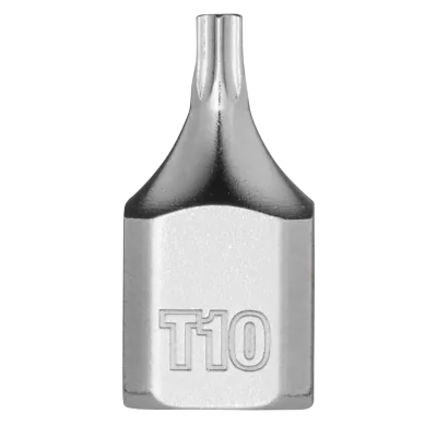 1/4" Drive T10 Low-Profile TORX® Bit Socket