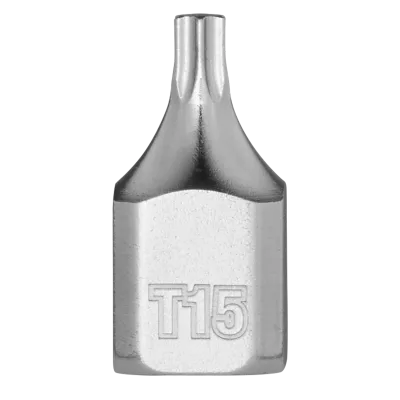 1/4" Drive T15 Low-Profile TORX® Bit Socket