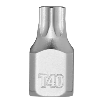 1/4" Drive T40 Low-Profile TORX® Bit Socket