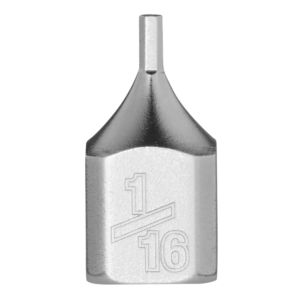 1/4" Drive 1/16" Low-Profile Hex Bit Socket