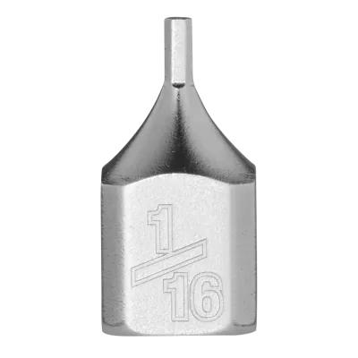 1/4" Drive 1/16" Low-Profile Hex Bit Socket