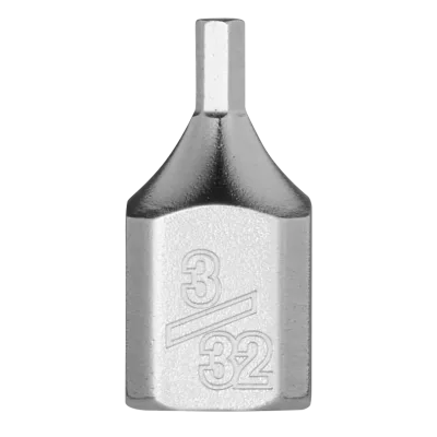 1/4" Drive 3/32" Low-Profile Hex Bit Socket
