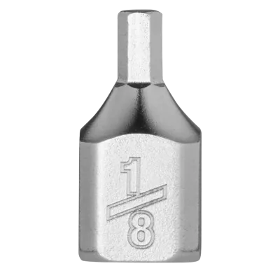 1/4" Drive 1/8" Low-Profile Hex Bit Socket