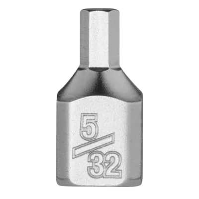 1/4" Drive 5/32" Low-Profile Hex Bit Socket