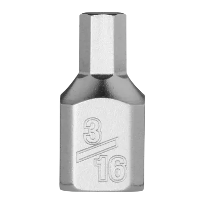 Low-Profile 3/16" Hex Bit Socket | 1/4" Drive