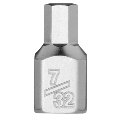 1/4" Drive 7/32" Low-Profile Hex Bit Socket