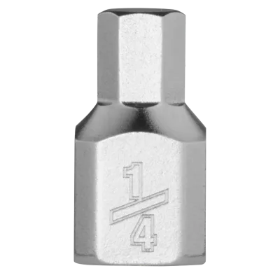 1/4" Drive Low-Profile Hex Bit Socket