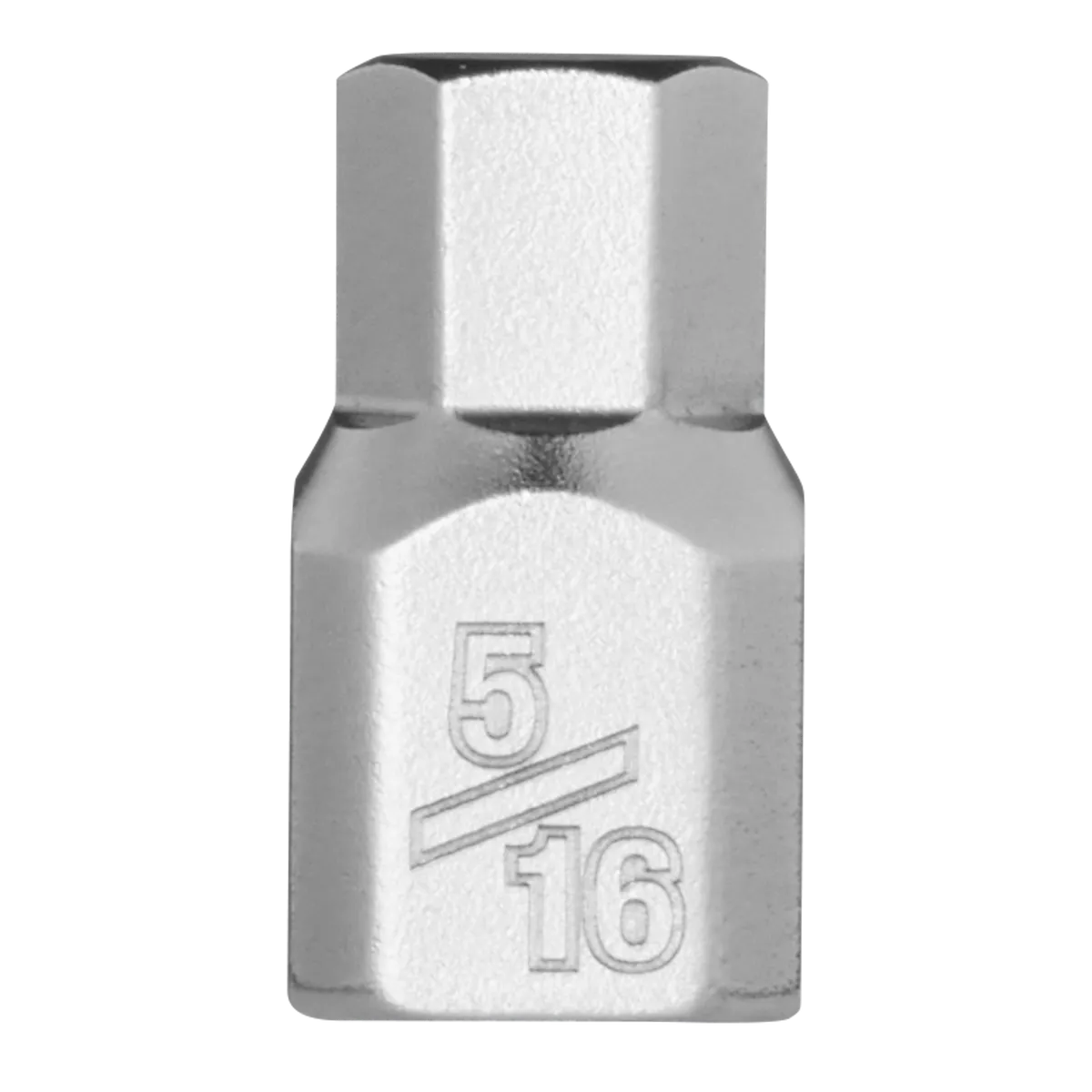 Low-Profile 1/4" Drive 5/16" Hex Bit Socket