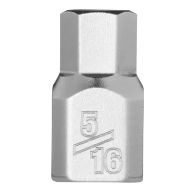 Low-Profile 1/4" Drive 5/16" Hex Bit Socket