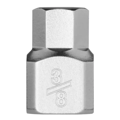 Low-Profile Hex Bit Socket 1/4" Drive 3/8"