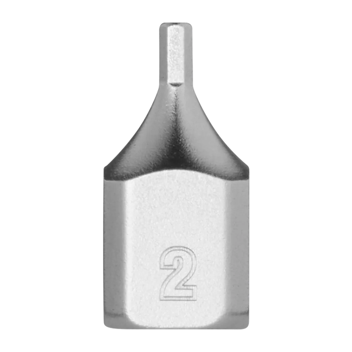 1/4" Drive 2mm Low-Profile Hex Bit Socket