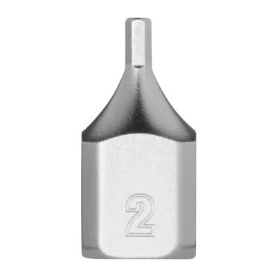 1/4" Drive 2mm Low-Profile Hex Bit Socket