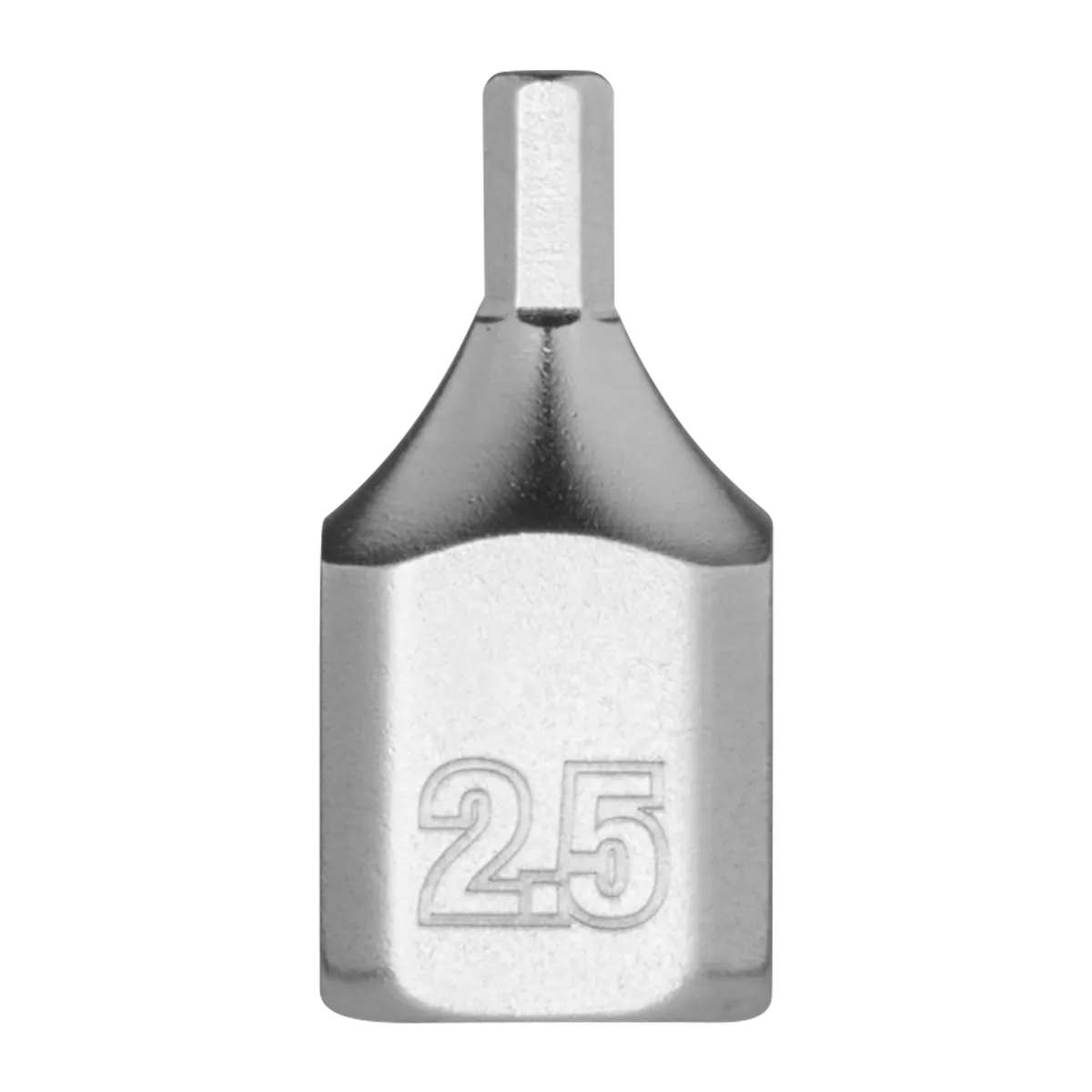 1/4" Drive 2.5mm Low-Profile Hex Bit Socket