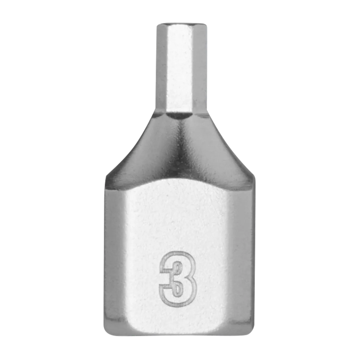 1/4" Drive 3mm Low-Profile Hex Bit Socket
