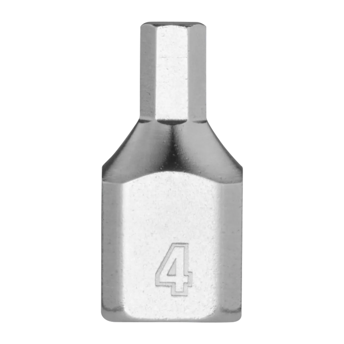 1/4" Drive 4mm Low-Profile Hex Bit Socket