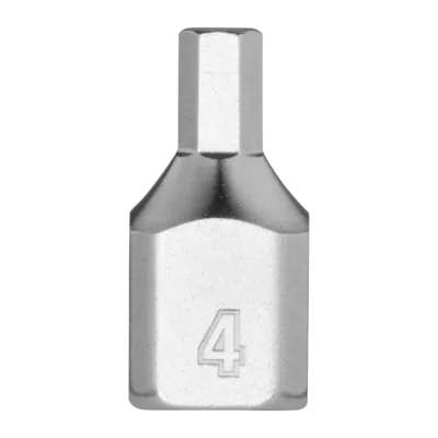 1/4" Drive 4mm Low-Profile Hex Bit Socket