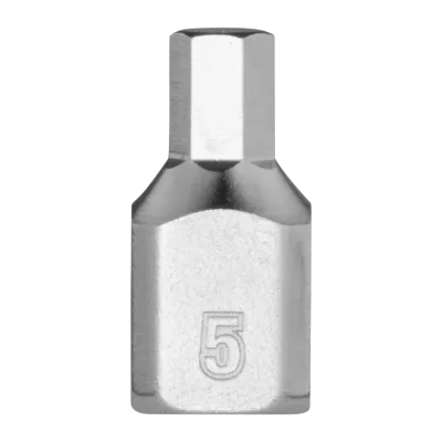 1/4" Drive 5mm Low-Profile Hex Bit Socket