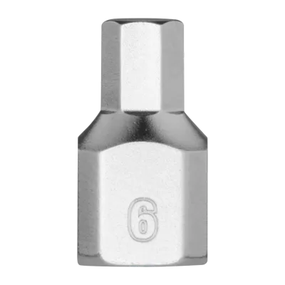 1/4" Drive 6mm Low-Profile Hex Bit Socket