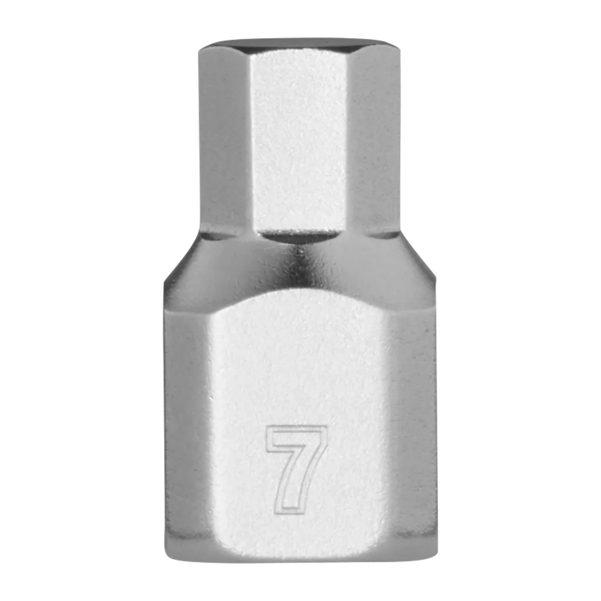 1/4" Drive 7mm Low-Profile Hex Bit Socket