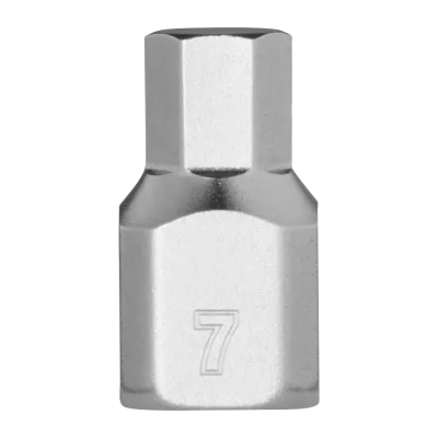 1/4" Drive 7mm Low-Profile Hex Bit Socket