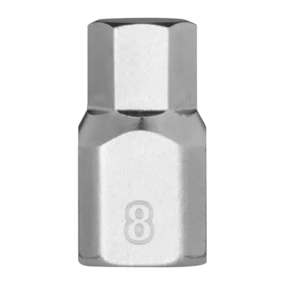 1/4" Drive 8mm Low-Profile Hex Bit Socket