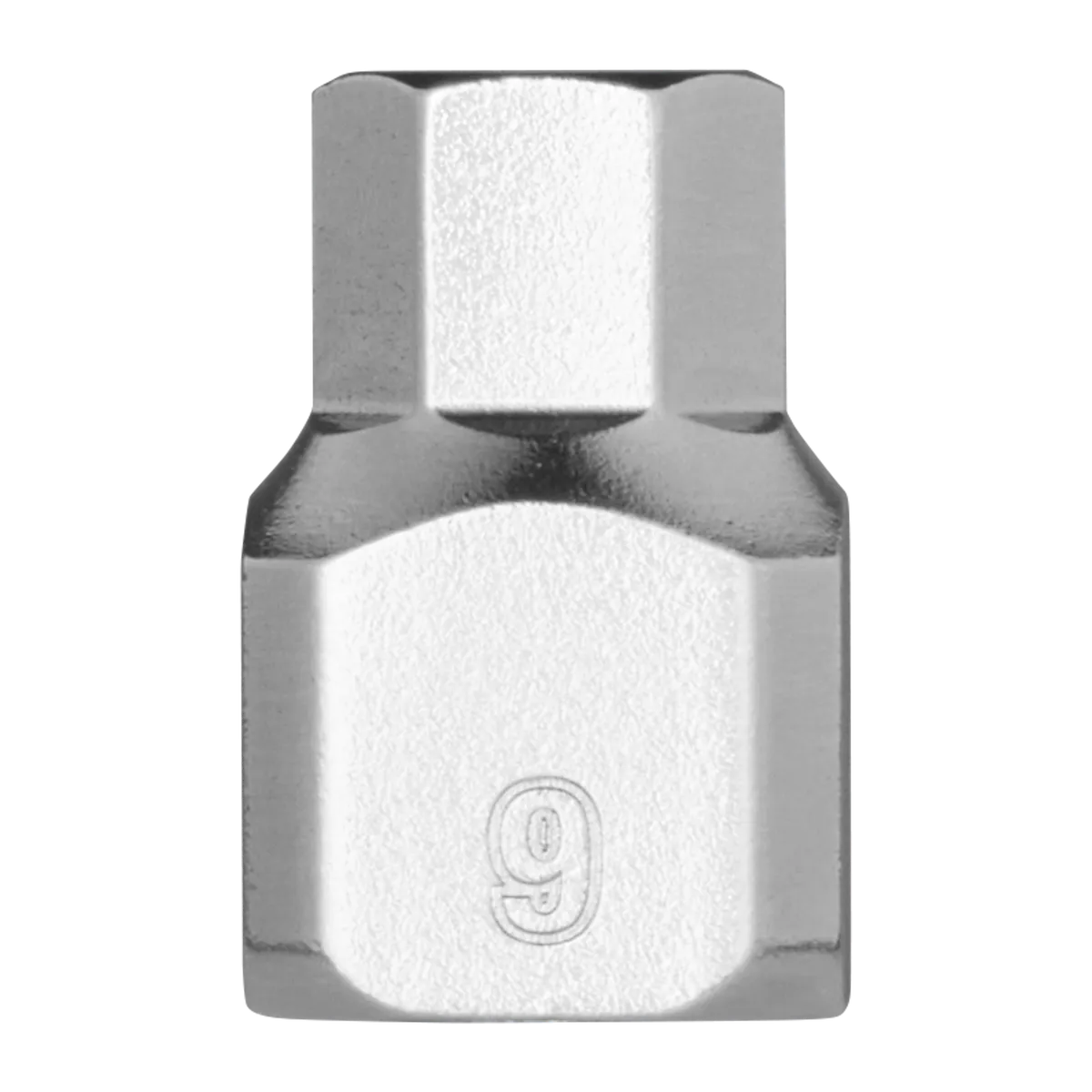 1/4" Drive 9mm Low-Profile Hex Bit Socket