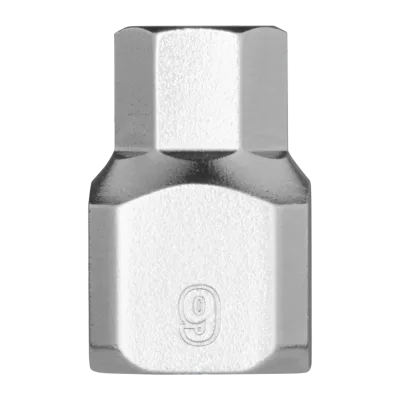 1/4" Drive 9mm Low-Profile Hex Bit Socket