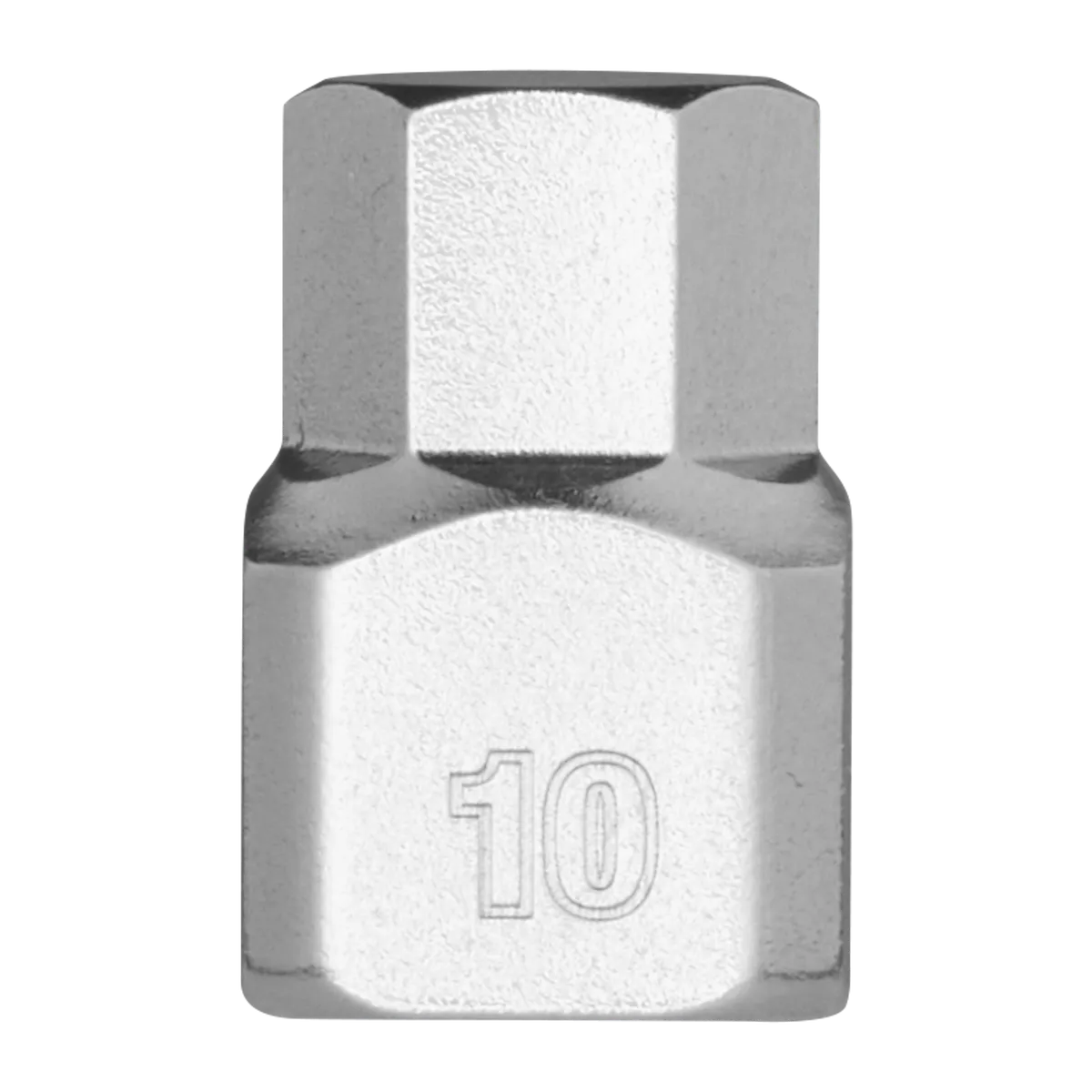 1/4" Drive 10mm Low-Profile Hex Bit Socket