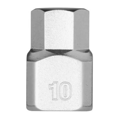 1/4" Drive 10mm Low-Profile Hex Bit Socket