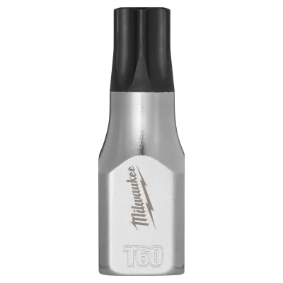 3/8" Drive T60 Tamper Proof TORX® Bit Socket