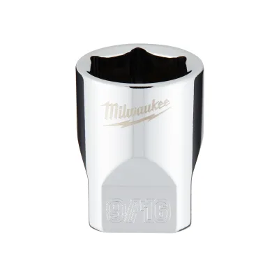 Milwaukee Tool 6-Point Sockets 45-34-9010
