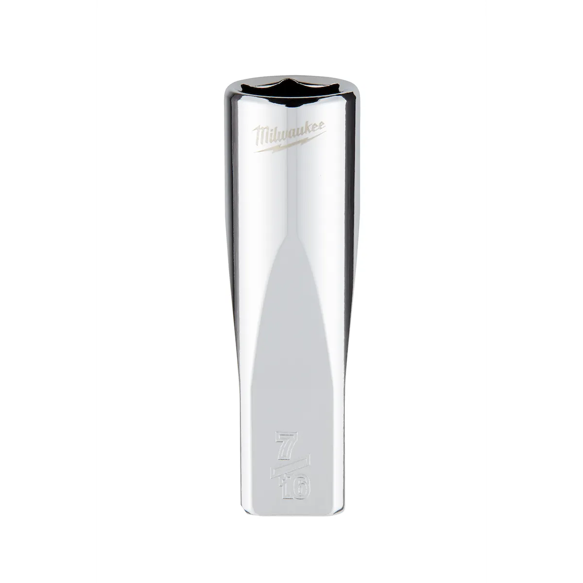 1/4" Drive 7/16" SAE Deep 6-Point Socket