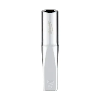 1/4" Drive 7mm Deep 6-Point Socket