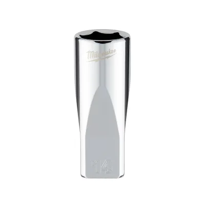 1/4" Drive 14mm 6-Point Deep Socket