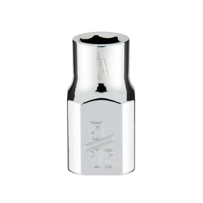 3/8" Drive 5/16" 6-Point Standard Socket