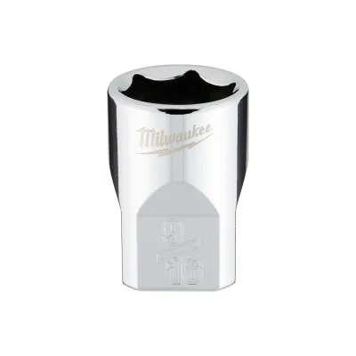 3/8" Drive 9/16" SAE 6-Point Sockets
