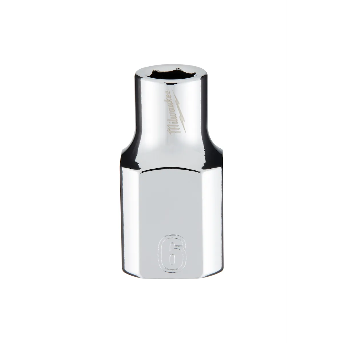 3/8" Drive 6mm 6-Point Metric Socket