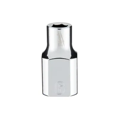 3/8" Drive 6mm 6-Point Metric Socket