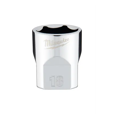 Milwaukee Tool 6-Point Sockets 45-34-9088