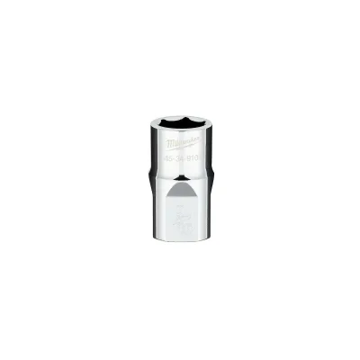Milwaukee Tool 1/2" Drive SAE 6-Point Sockets with FOUR FLAT Sides 45-34-9101