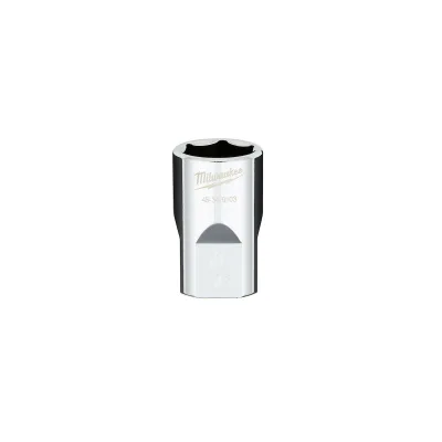 Milwaukee Tool 1/2" Drive SAE 6-Point Sockets with FOUR FLAT Sides 45-34-9103
