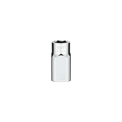 Milwaukee Tool 1/2" Drive Metric 6-Point Sockets with FOUR FLAT Sides 45-34-9113