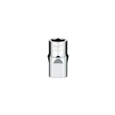 Milwaukee Tool 1/2" Drive Metric 6-Point Sockets with FOUR FLAT Sides 45-34-9114