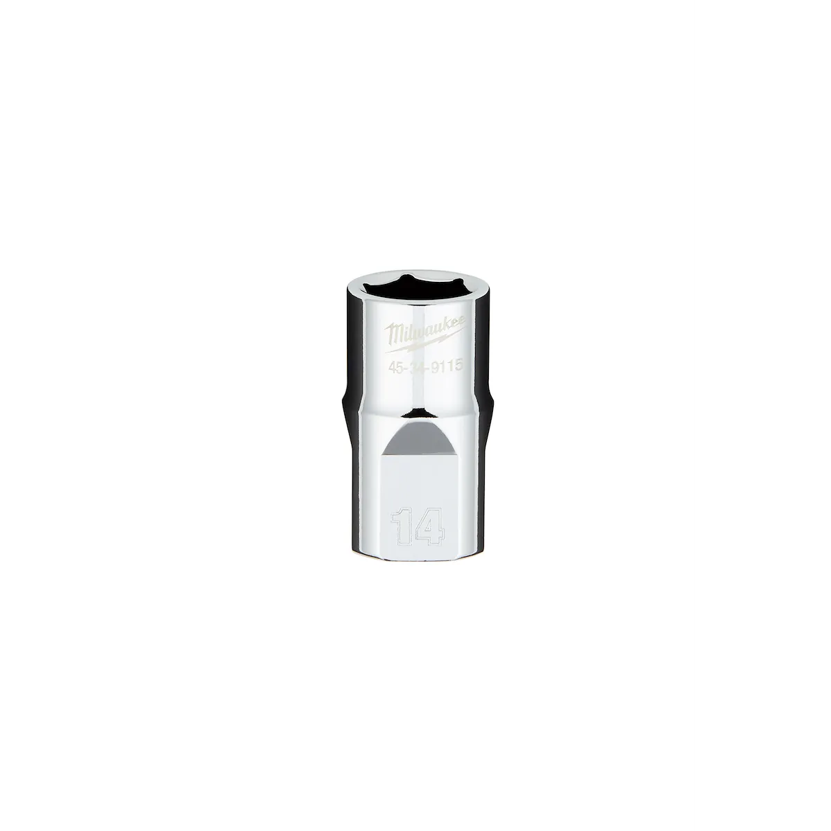 Milwaukee Tool 1/2" Drive Metric 6-Point Sockets with FOUR FLAT Sides 45-34-9115